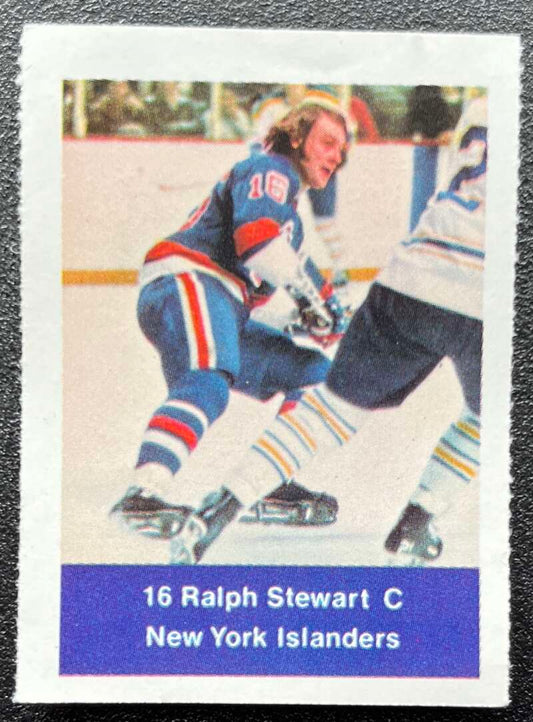 1974-75 Loblaws Hockey Sticker Ralph Stewart Islanders  V75931 Image 1