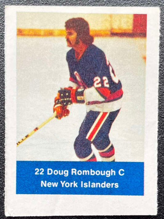 1974-75 Loblaws Hockey Sticker Doug Rombough Islanders  V75934 Image 1