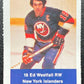 1974-75 Loblaws Hockey Sticker Ed Westfall Islanders  V75962 Image 1