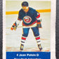 1974-75 Loblaws Hockey Sticker Jean Potvin Islanders  V75969 Image 1