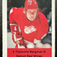 1974-75 Loblaws Hockey Sticker Thommie Bergman Red Wings  V75977 Image 1