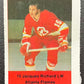 1974-75 Loblaws Hockey Sticker Jacques Richard Flames V75760 Image 1