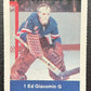 1974-75 Loblaws Hockey Sticker Ed Giacomin Rangers V75791 Image 1