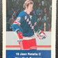 1974-75 Loblaws Hockey Sticker Jean Ratelle Rangers V75821 Image 1