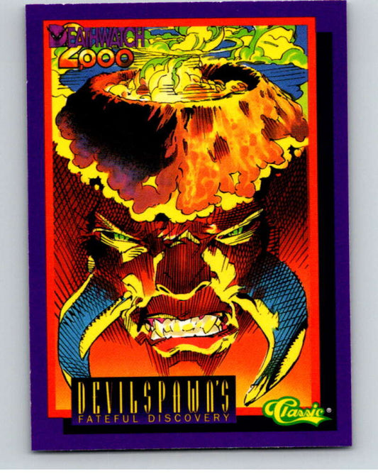 1993 Deathwatch 2000 #5 Devilspawn's Fateful Discovery V75835 Image 1