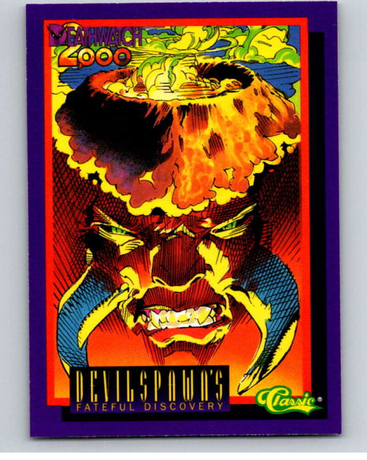 1993 Deathwatch 2000 #5 Devilspawn's Fateful Discovery V75836 Image 1
