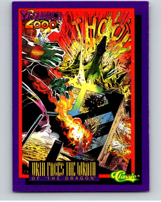 1993 Deathwatch 2000 #6 Urth Faces the Wrath of the Dragon V75839 Image 1