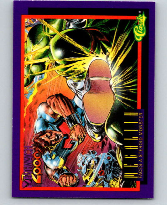 1993 Deathwatch 2000 #8 Megalith Faces a Steroid Monster V75845 Image 1