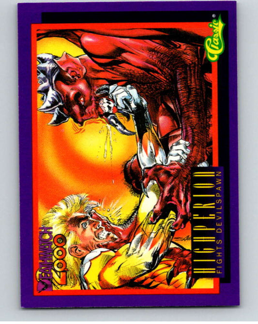 1993 Deathwatch 2000 #9 Highperion Fights Devilspawn V75847 Image 1