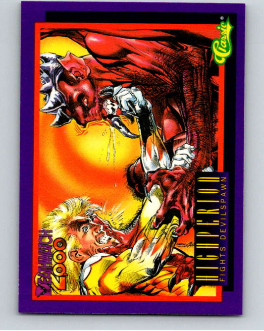 1993 Deathwatch 2000 #9 Highperion Fights Devilspawn V75849 Image 1