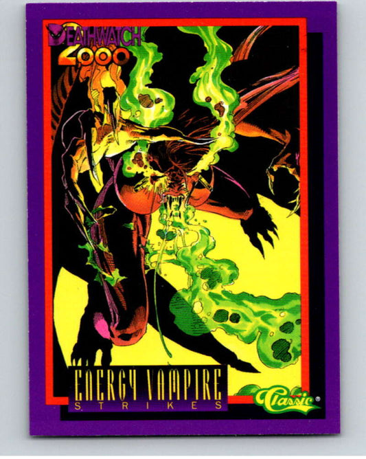 1993 Deathwatch 2000 #10 Energy Vampire Strikes V75850 Image 1