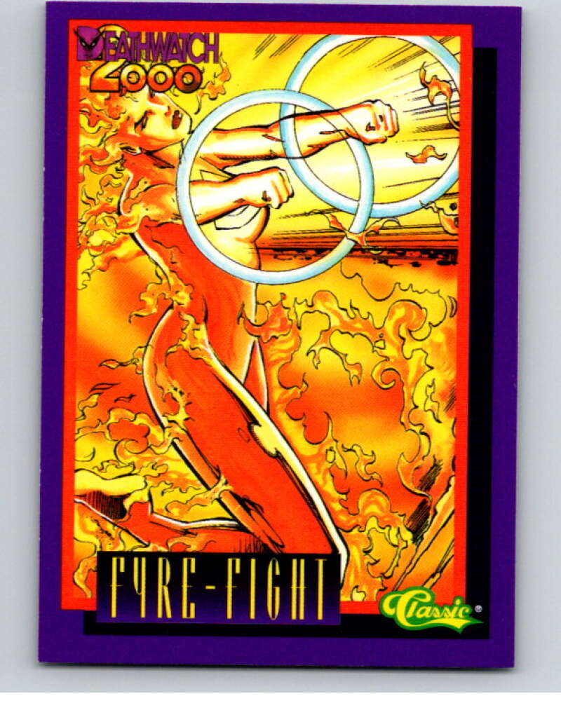 1993 Deathwatch 2000 #12 Fyre-Fight V75851 Image 1
