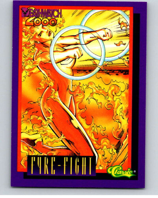 1993 Deathwatch 2000 #12 Fyre-Fight V75851 Image 1