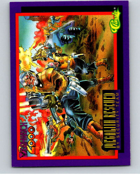 1993 Deathwatch 2000 #13 Megalith Rescued by Security Team V75853 Image 1