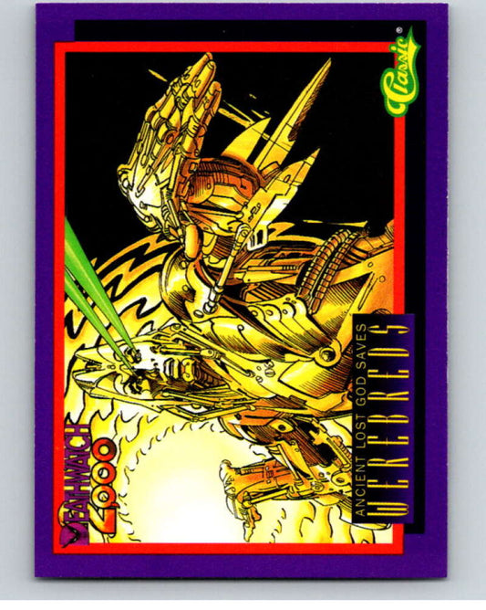 1993 Deathwatch 2000 #15 Ancient Lost God Saves Werebreds V75857 Image 1