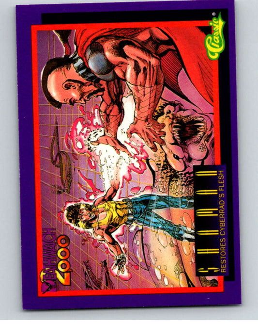 1993 Deathwatch 2000 #16 Shaman Restores Cyberrad's Flesh V75863 Image 1