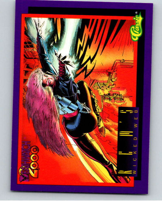 1993 Deathwatch 2000 #19 Rem's Wicked Web V75865 Image 1