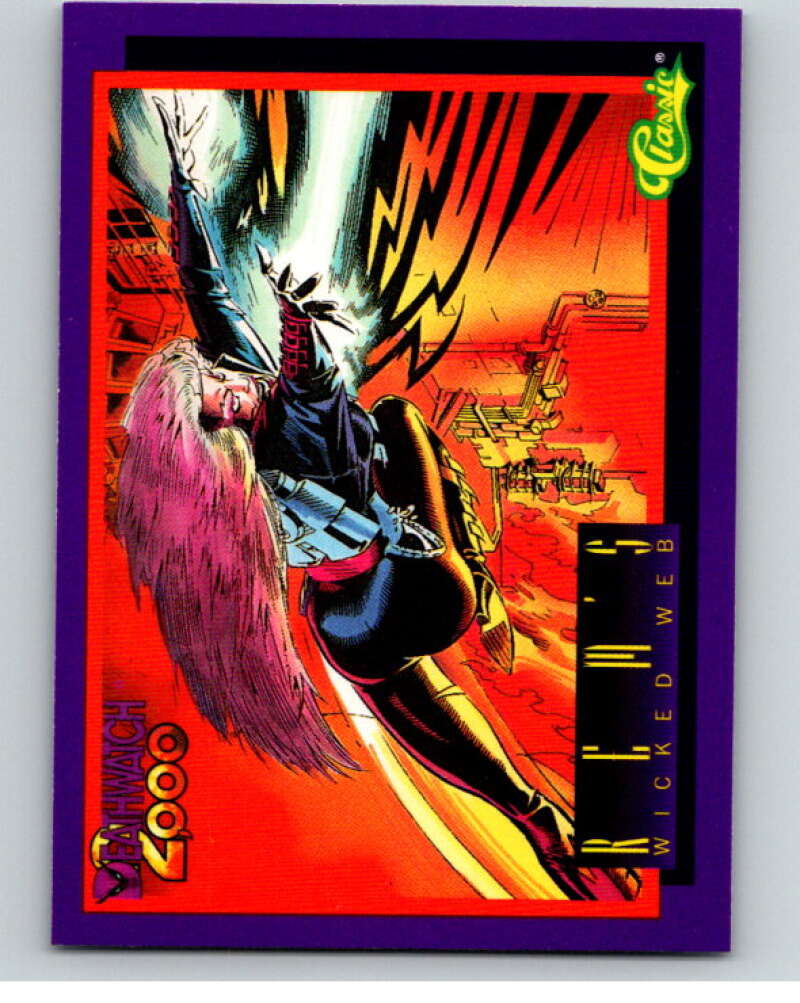 1993 Deathwatch 2000 #19 Rem's Wicked Web V75867 Image 1