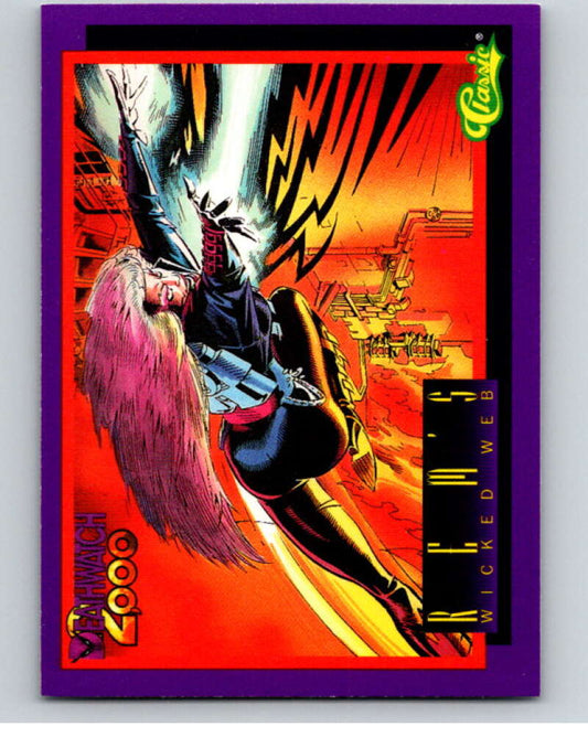 1993 Deathwatch 2000 #19 Rem's Wicked Web V75868 Image 1