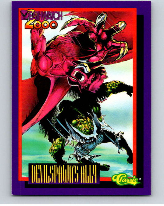 1993 Deathwatch 2000 #24 Devilspawn's Ally V75884 Image 1