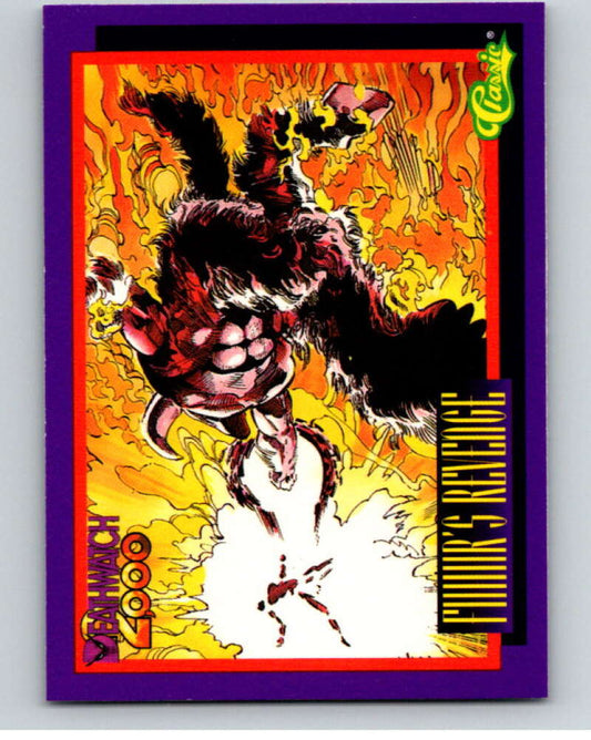 1993 Deathwatch 2000 #28 Fiiiiiir's Revenge V75894 Image 1