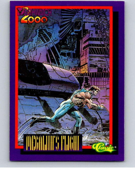 1993 Deathwatch 2000 #35 Megalith's Flight V76013 Image 1