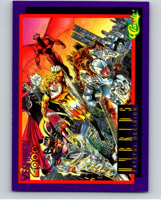 1993 Deathwatch 2000 #37 Hydrids Fateful Decision V76016 Image 1