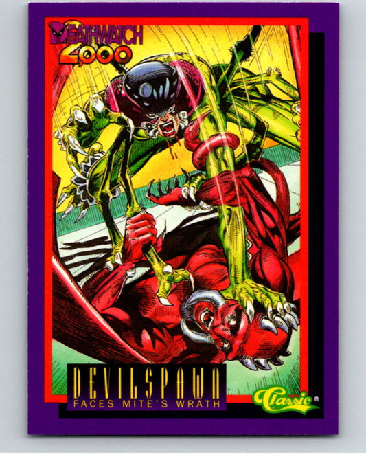 1993 Deathwatch 2000 #38 Devilspawn Faces Mite's Wrath V76018 Image 1