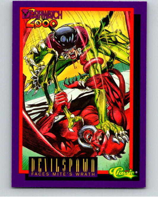 1993 Deathwatch 2000 #38 Devilspawn Faces Mite's Wrath V76019 Image 1