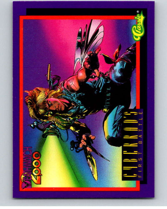 1993 Deathwatch 2000 #39 Cyberrad's First Battle V76020 Image 1