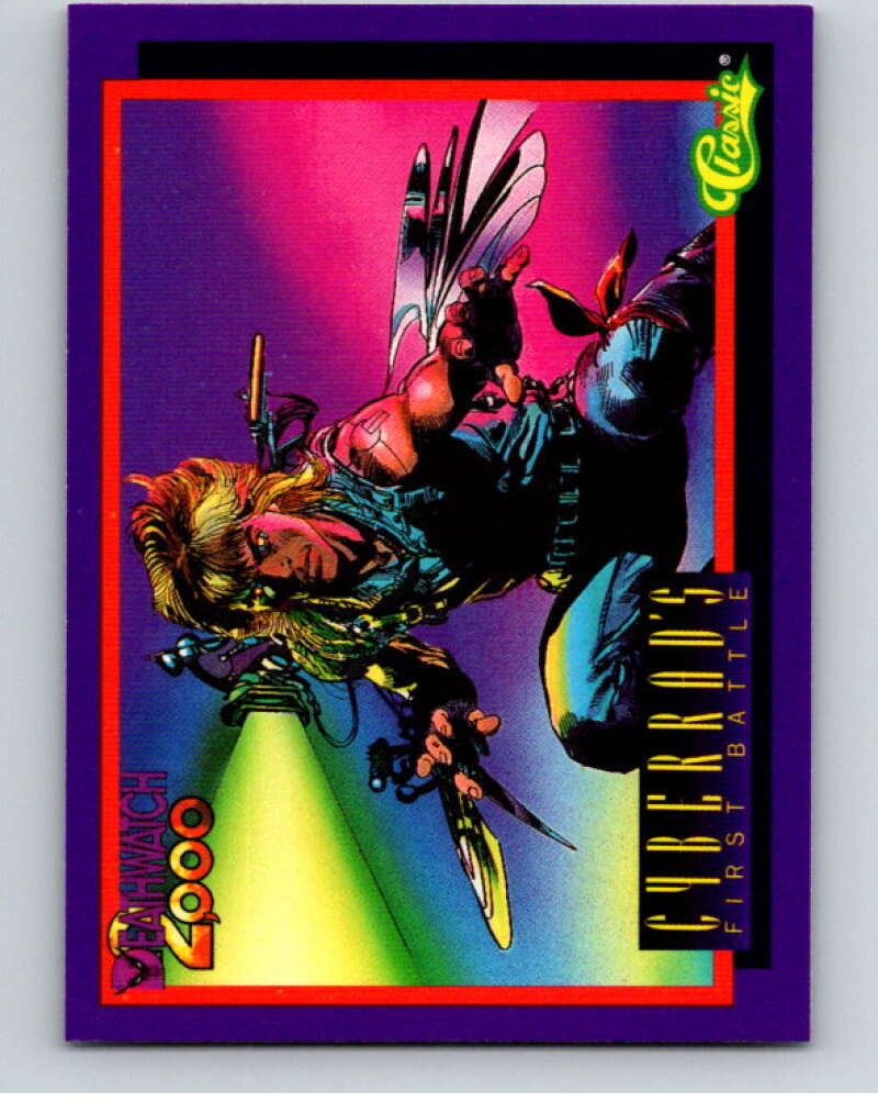 1993 Deathwatch 2000 #39 Cyberrad's First Battle V76022 Image 1