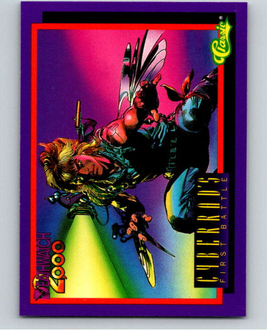 1993 Deathwatch 2000 #39 Cyberrad's First Battle V76023 Image 1