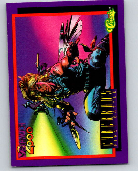 1993 Deathwatch 2000 #39 Cyberrad's First Battle V76024 Image 1