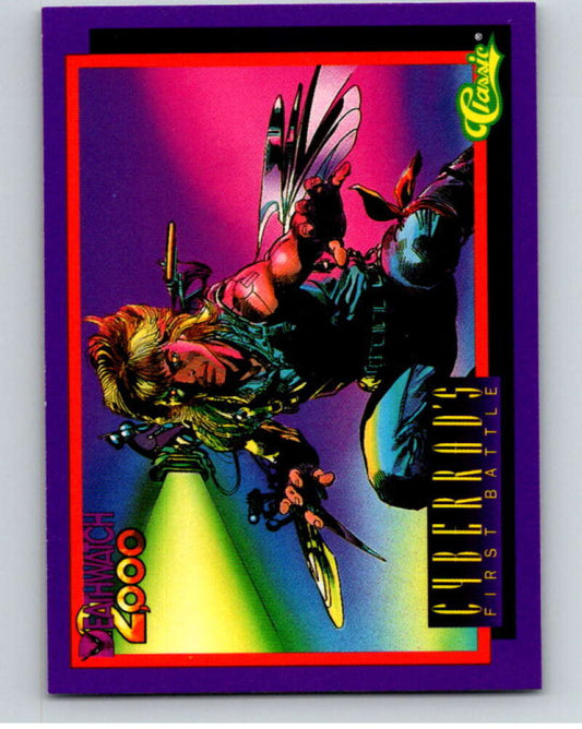 1993 Deathwatch 2000 #39 Cyberrad's First Battle V76025 Image 1