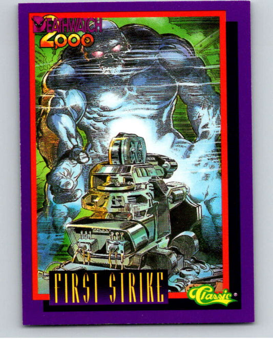 1993 Deathwatch 2000 #40 First Strike V76027 Image 1