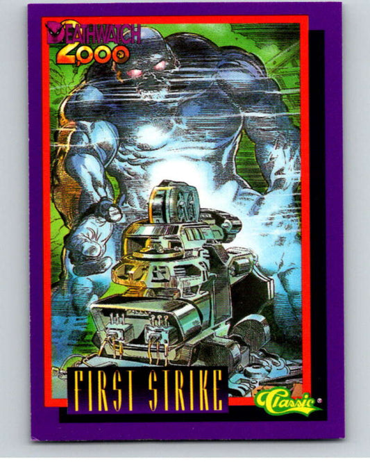1993 Deathwatch 2000 #40 First Strike V76028 Image 1