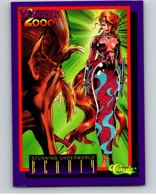 1993 Deathwatch 2000 #41 Stunning Underworld Beauty V76030 Image 1
