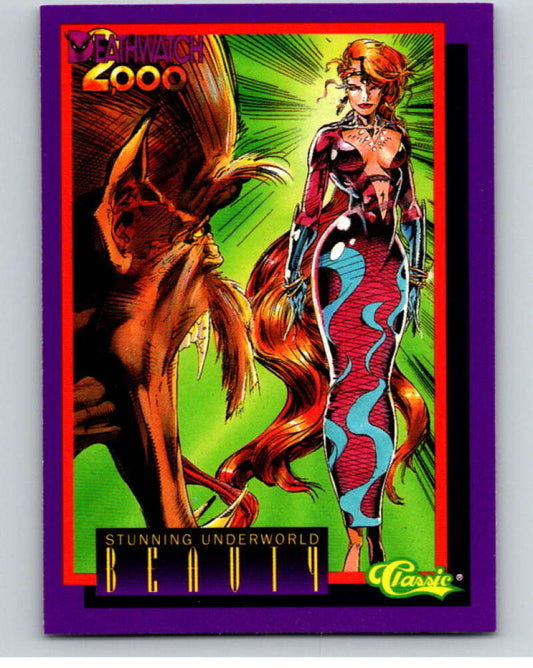 1993 Deathwatch 2000 #41 Stunning Underworld Beauty V76031 Image 1