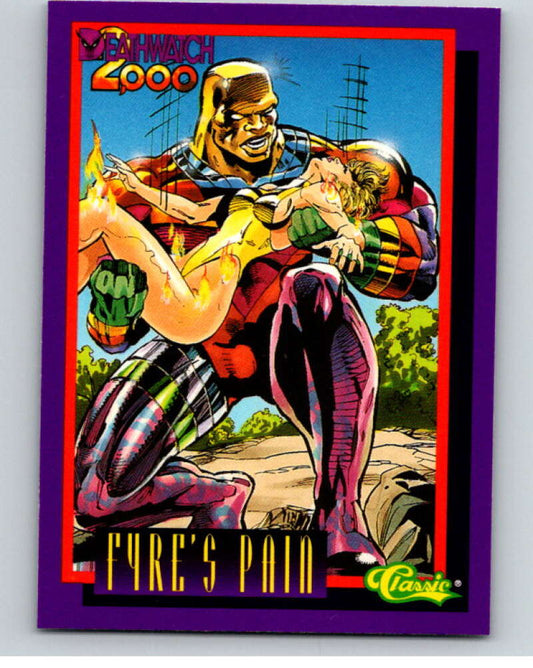 1993 Deathwatch 2000 #43 Fyre's Pain V76035 Image 1