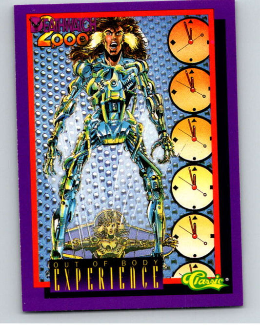 1993 Deathwatch 2000 #50 Out of Body Experience V76047 Image 1