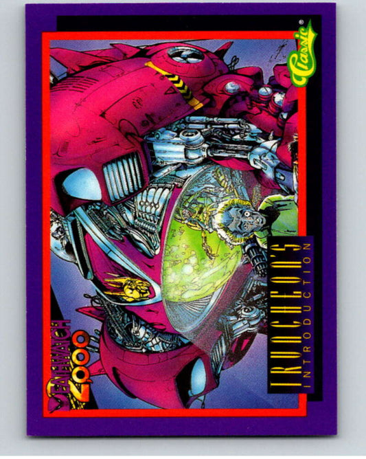 1993 Deathwatch 2000 #52 Truncheon's Introduction V76057 Image 1