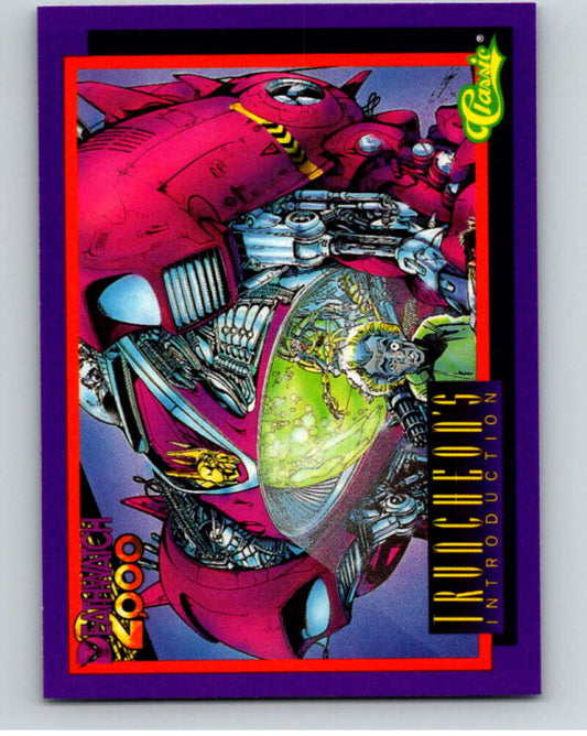 1993 Deathwatch 2000 #52 Truncheon's Introduction V76058 Image 1