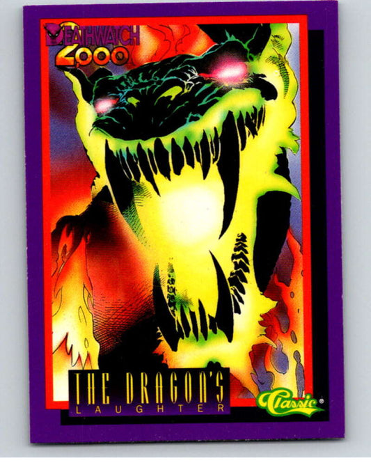 1993 Deathwatch 2000 #55 The Dragon's Laughter V76062 Image 1