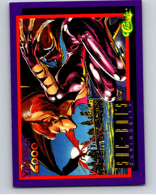 1993 Deathwatch 2000 #57 She-Bat's Curiousity V76068 Image 1