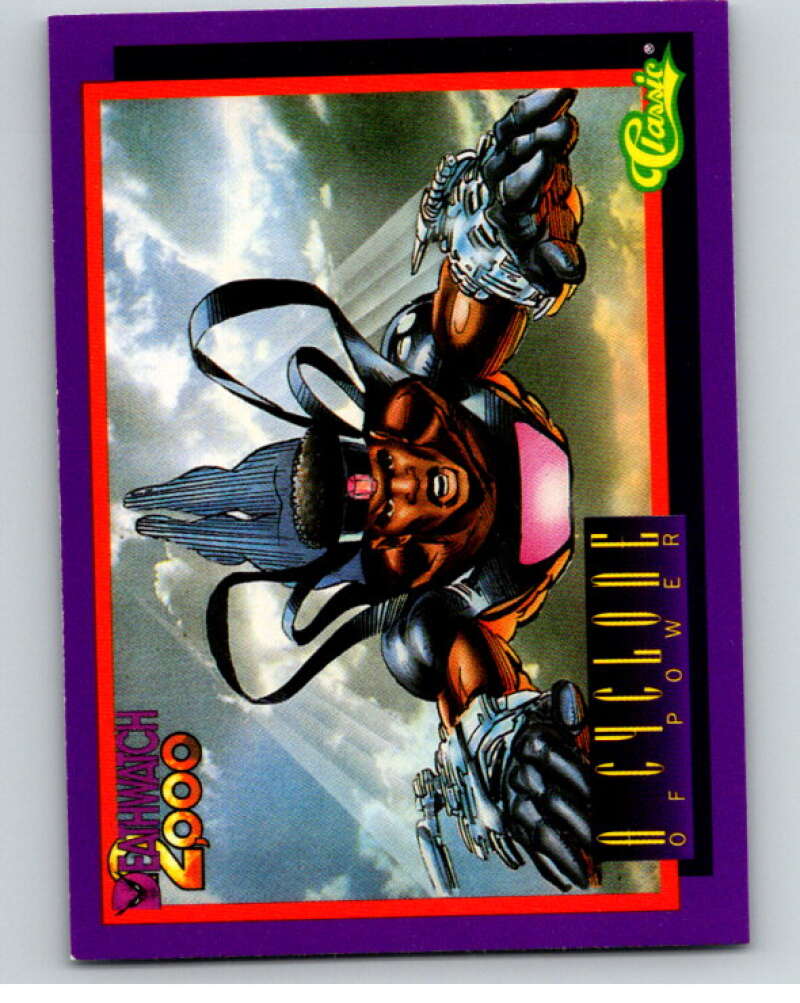 1993 Deathwatch 2000 #60 A Cyclone of Power V76077 Image 1