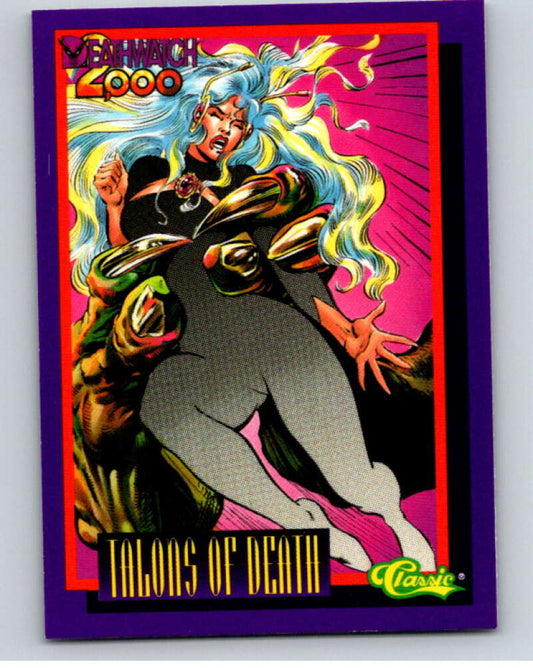 1993 Deathwatch 2000 #67 Talons of Death V76096 Image 1