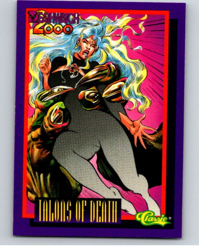 1993 Deathwatch 2000 #67 Talons of Death V76097 Image 1