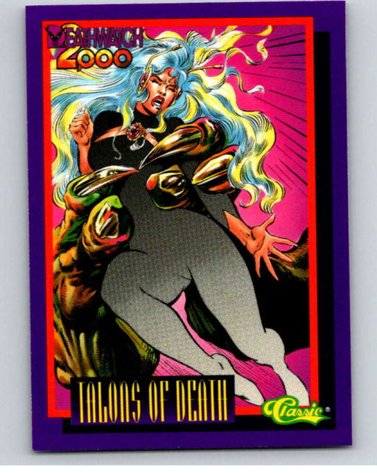 1993 Deathwatch 2000 #67 Talons of Death V76098 Image 1