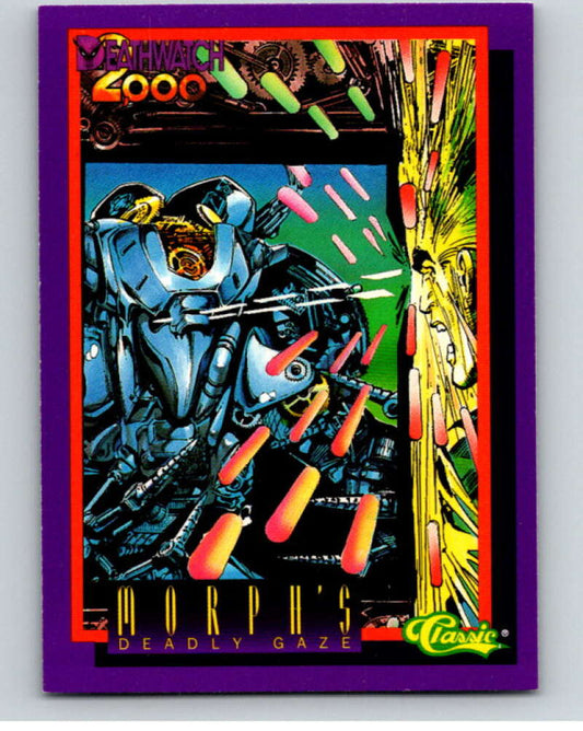 1993 Deathwatch 2000 #70 Morph's Deadly Gaze V76105 Image 1
