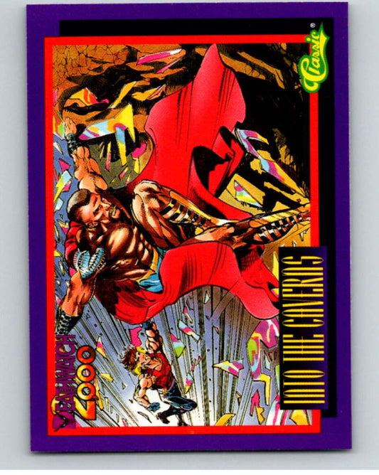 1993 Deathwatch 2000 #72 Into the Caverns V76114 Image 1